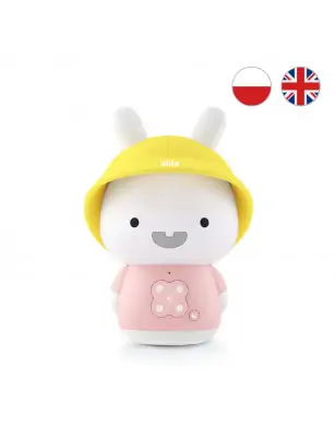Alilo, Króliczek Baby Bunny Różowy