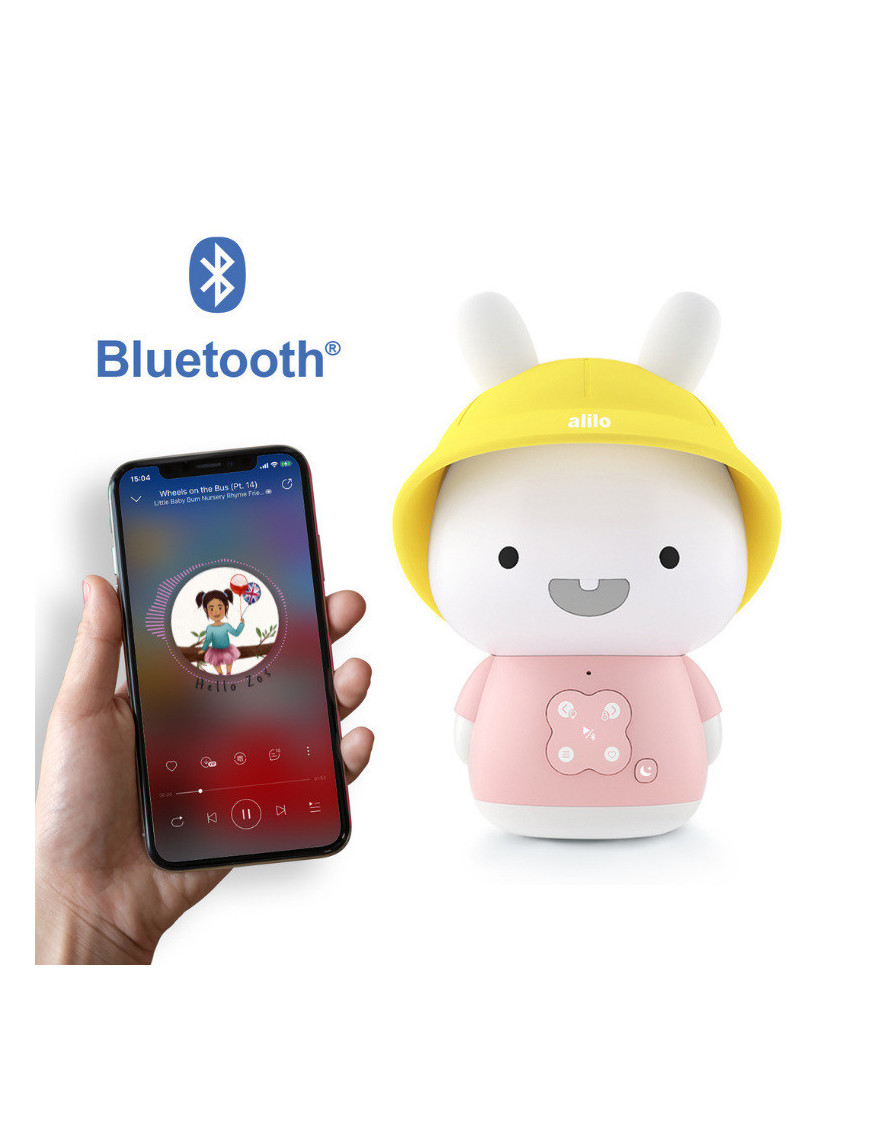 Alilo, Króliczek Baby Bunny Różowy