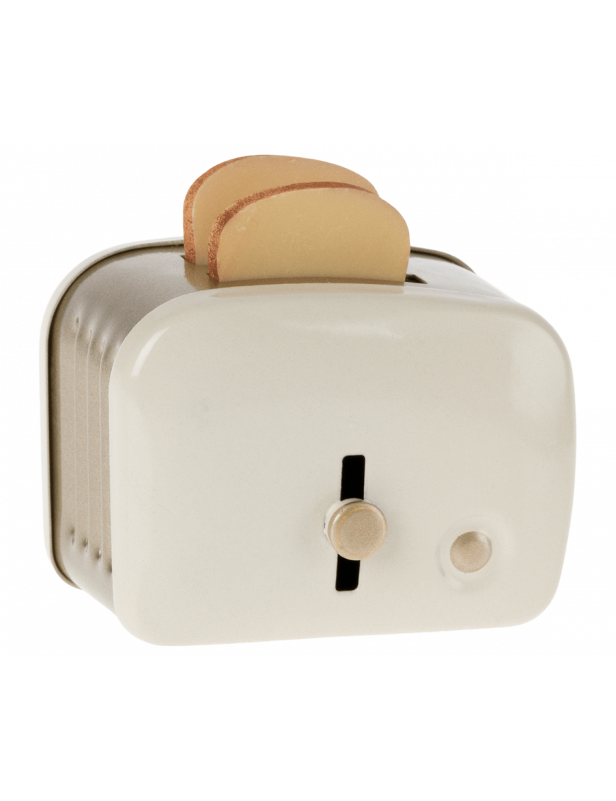 Akcesoria dla Myszek - Toster, Mouse - White