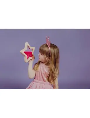 Petit Boum, sensoryczna GWIAZDA PINK świecąca w ciemności