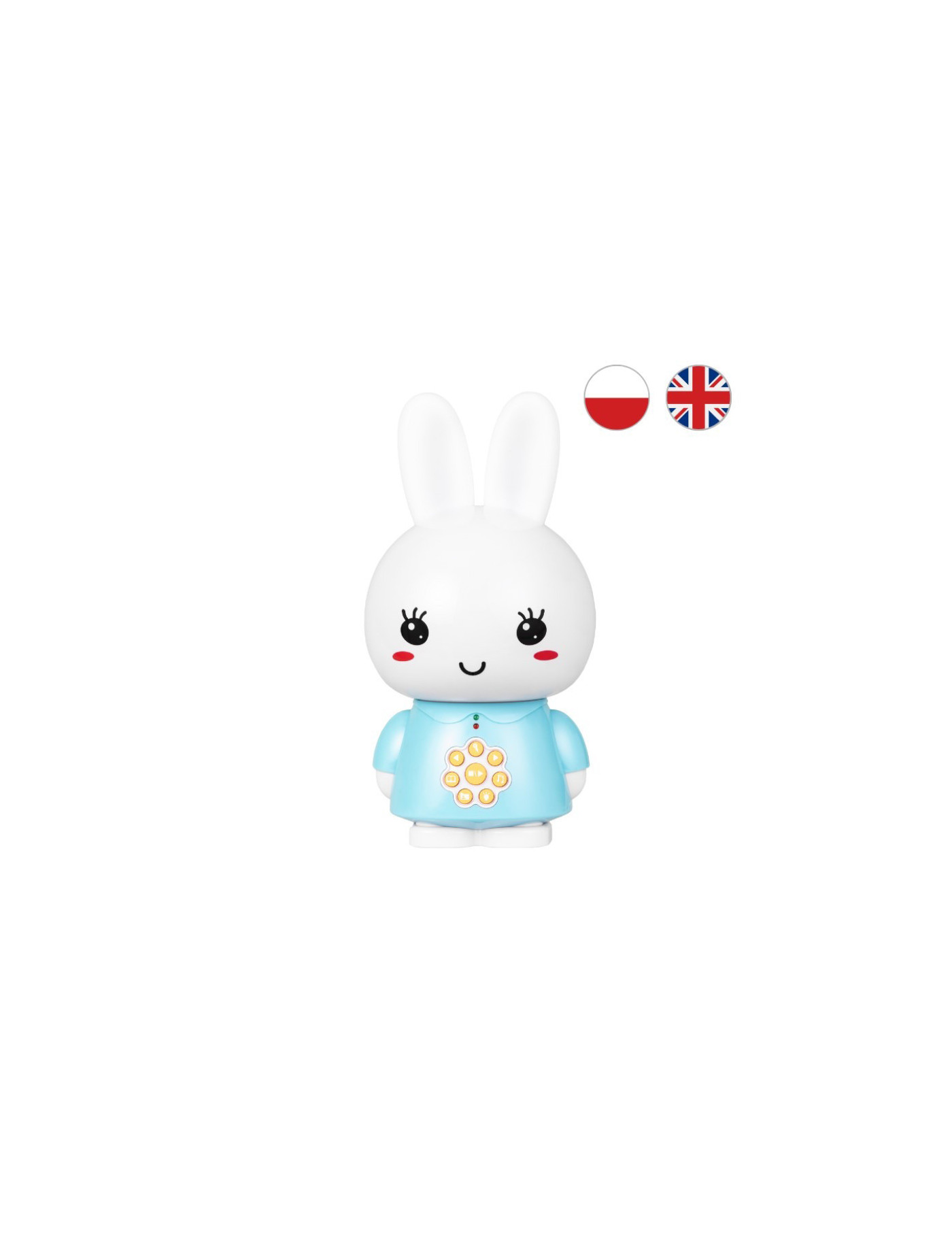 Alilo Króliczek Honey Bunny G6 - jasny niebieski