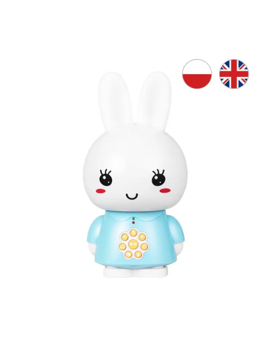 Alilo Króliczek Honey Bunny G6 - jasny niebieski
