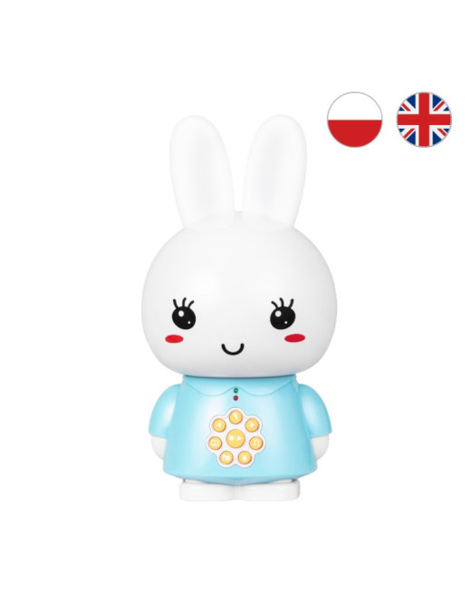 Alilo Króliczek Honey Bunny G6 - jasny niebieski