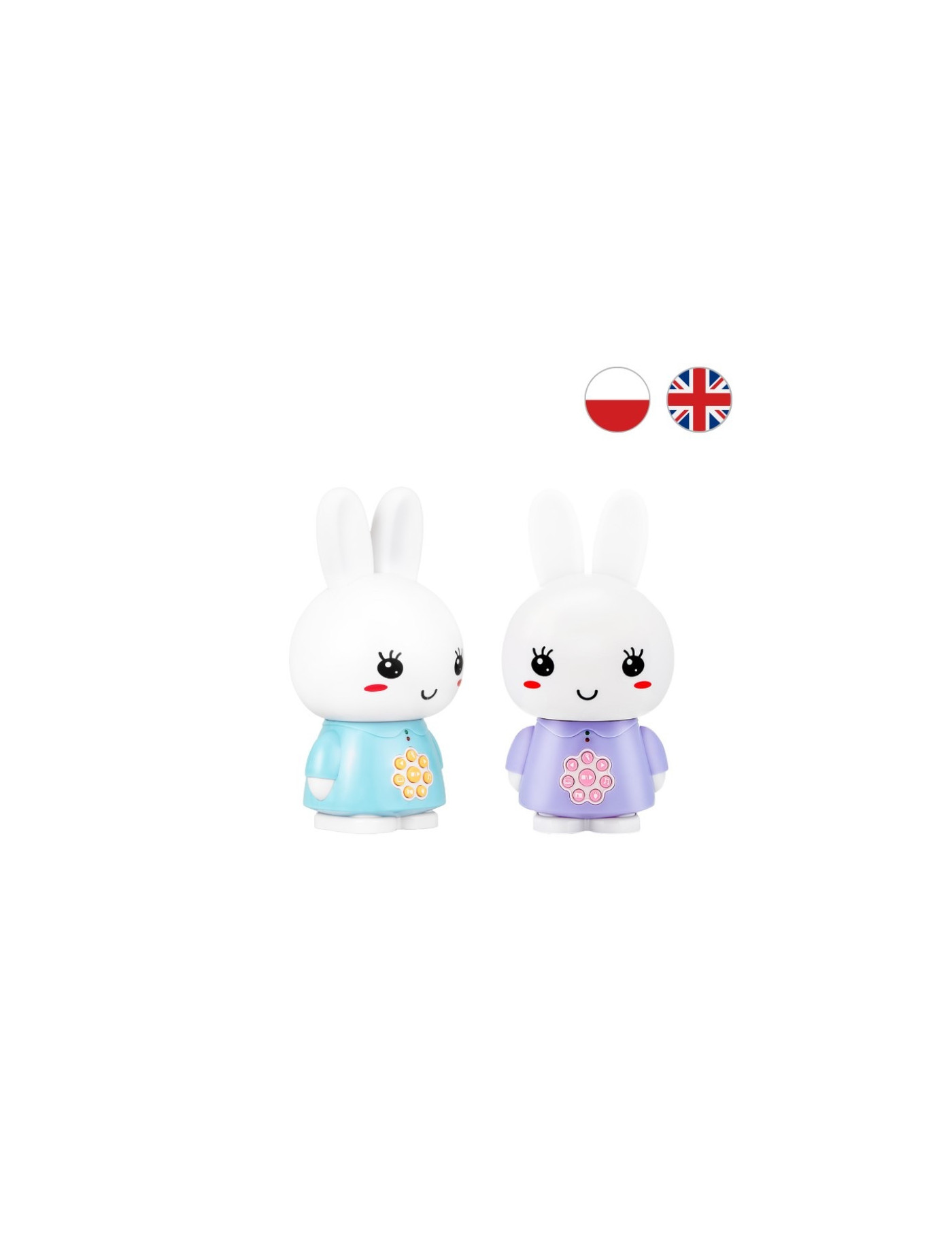 Alilo Króliczek Honey Bunny G6 - jasny niebieski