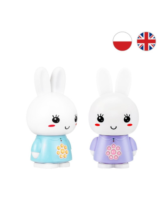 Alilo Króliczek Honey Bunny G6 - jasny niebieski