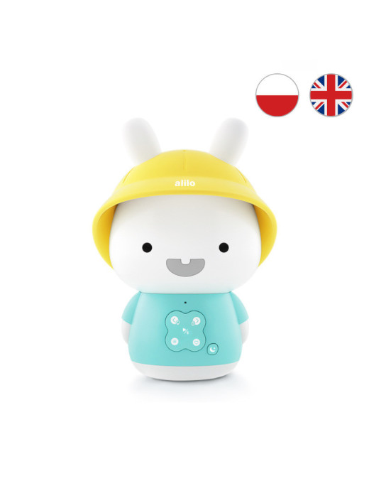 Alilo Króliczek Baby Bunny G9S+ - niebieski