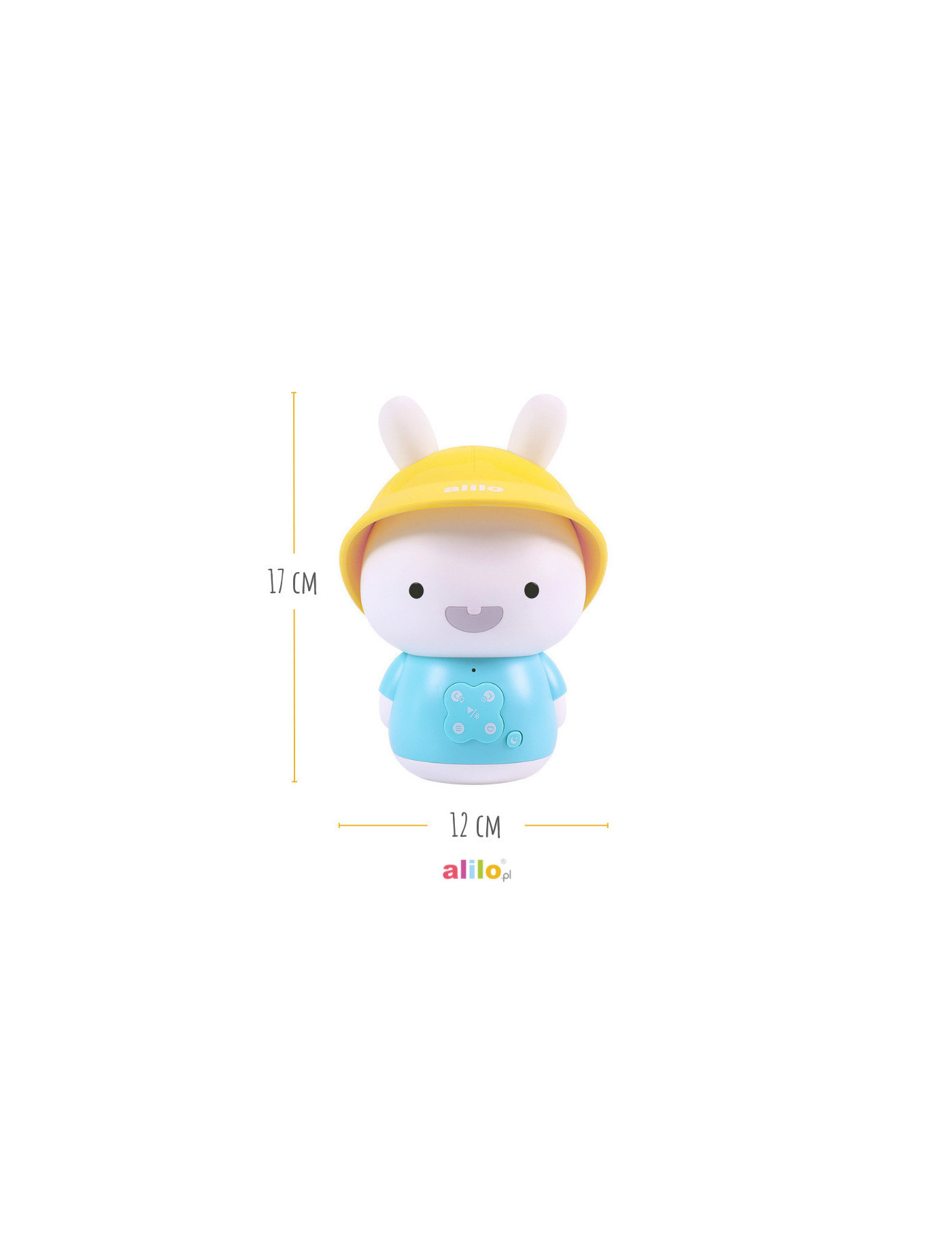 Alilo Króliczek Baby Bunny G9S+ - niebieski Alilo Króliczek Baby Bunny G9S+ - niebieski