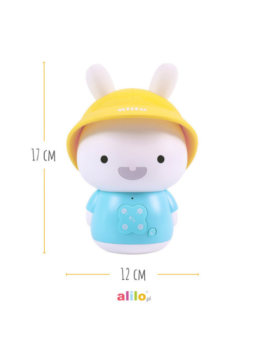 Alilo Króliczek Baby Bunny G9S+ - niebieski
