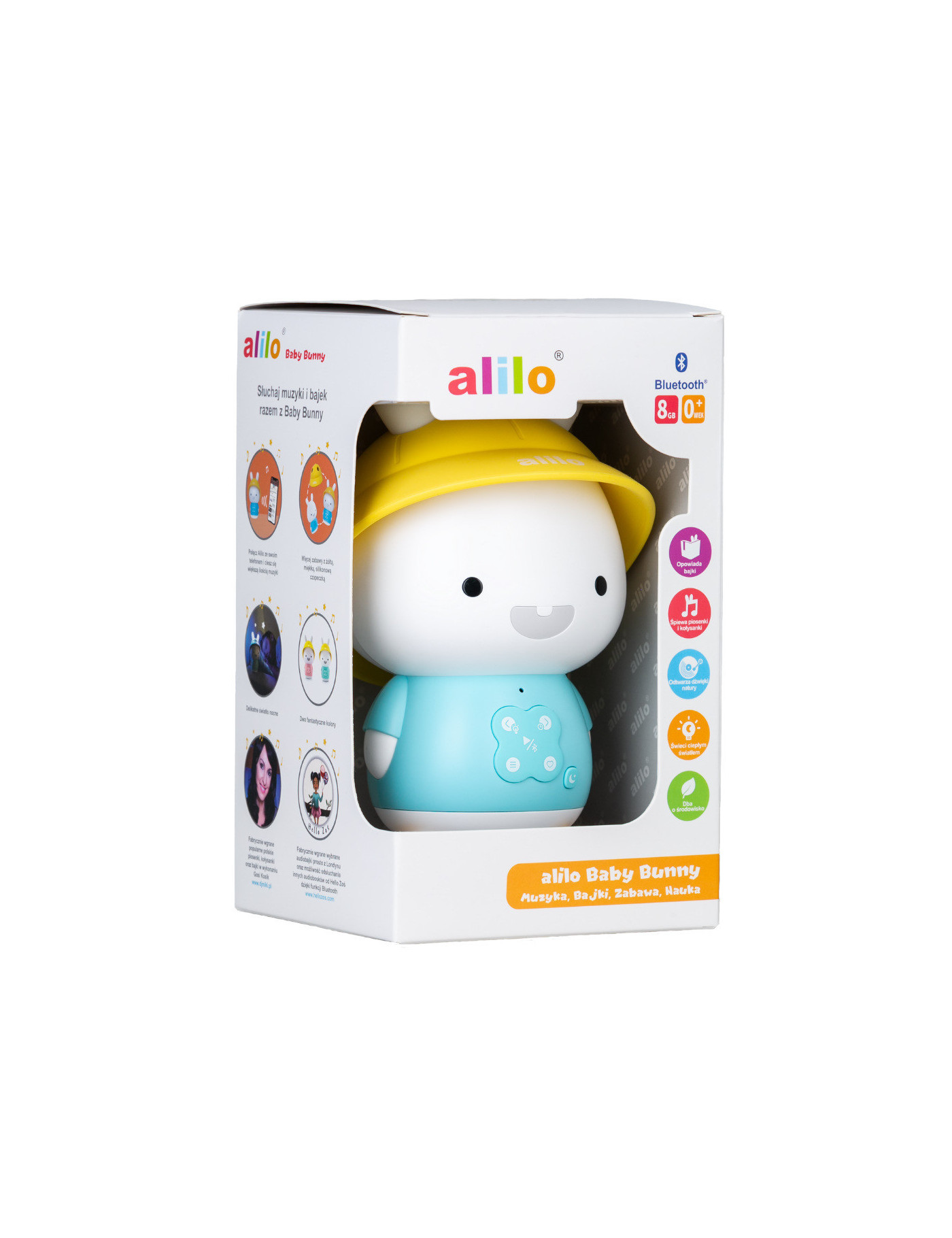 Alilo Króliczek Baby Bunny G9S+ - niebieski Alilo Króliczek Baby Bunny G9S+ - niebieski