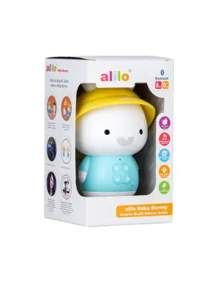 Alilo Króliczek Baby Bunny G9S+ - niebieski