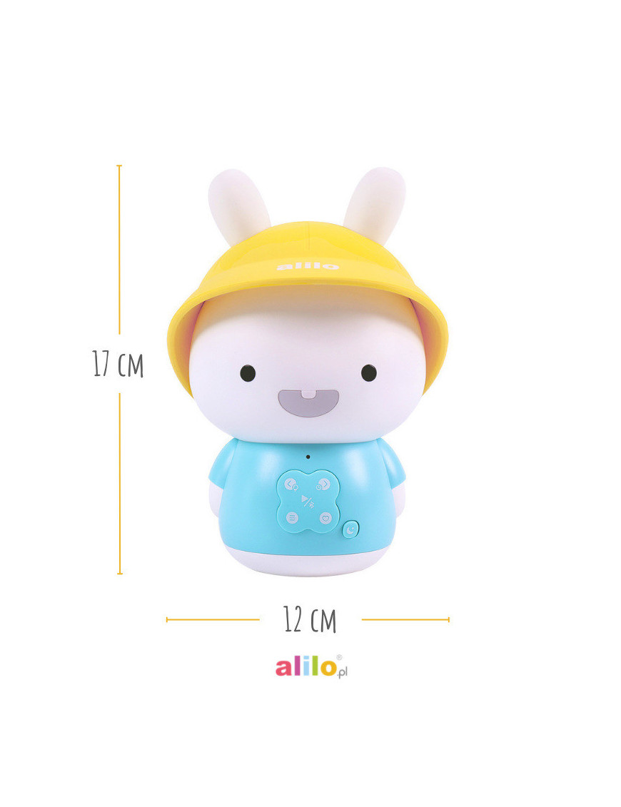 Alilo Króliczek Baby Bunny G9S+ - różowy