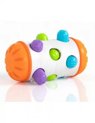 Rolio Bobo Roller sensoryczny dla dziecka, Fat Brain Toys