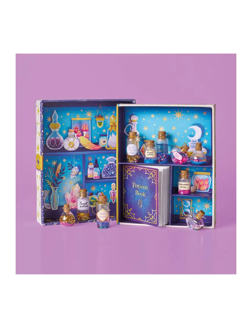 Zestaw kreatywny Magiczne mikstury Magic School 7+, Janod