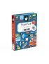 Magnetyczna układanka Straż pożarna Magnetibook 3-8 lat, Janod
