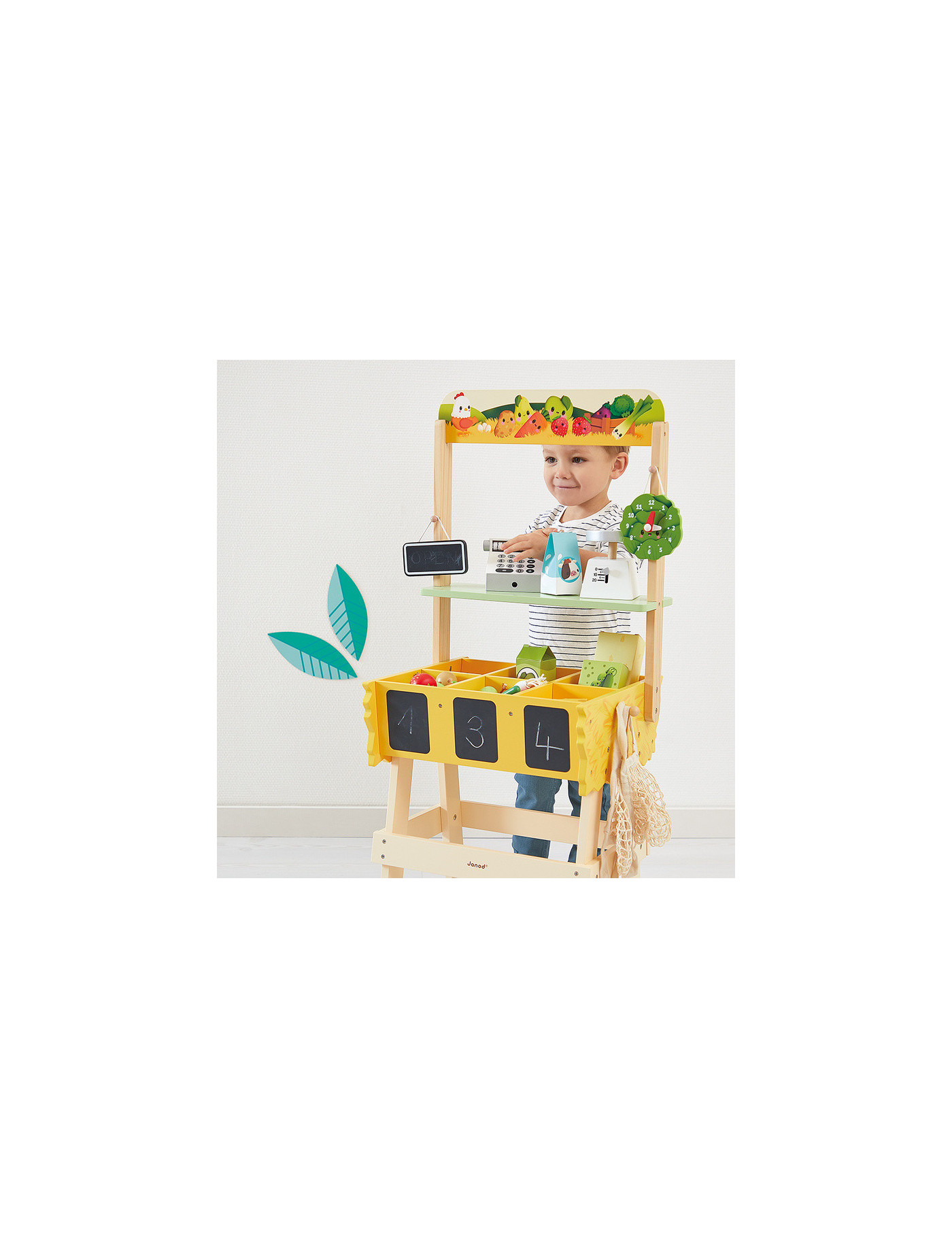 Duży sklep warzywniak Farma 3+, Janod