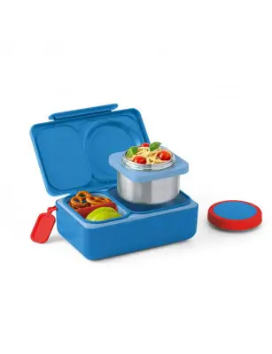OMIE OMIEBOX UP lunch box z termosem, Cosmic Blue