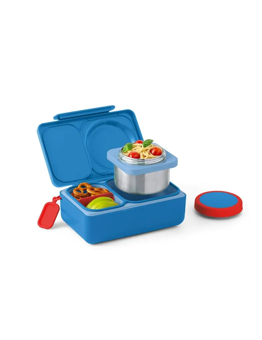 OMIE OMIEBOX UP lunch box z termosem, Cosmic Blue