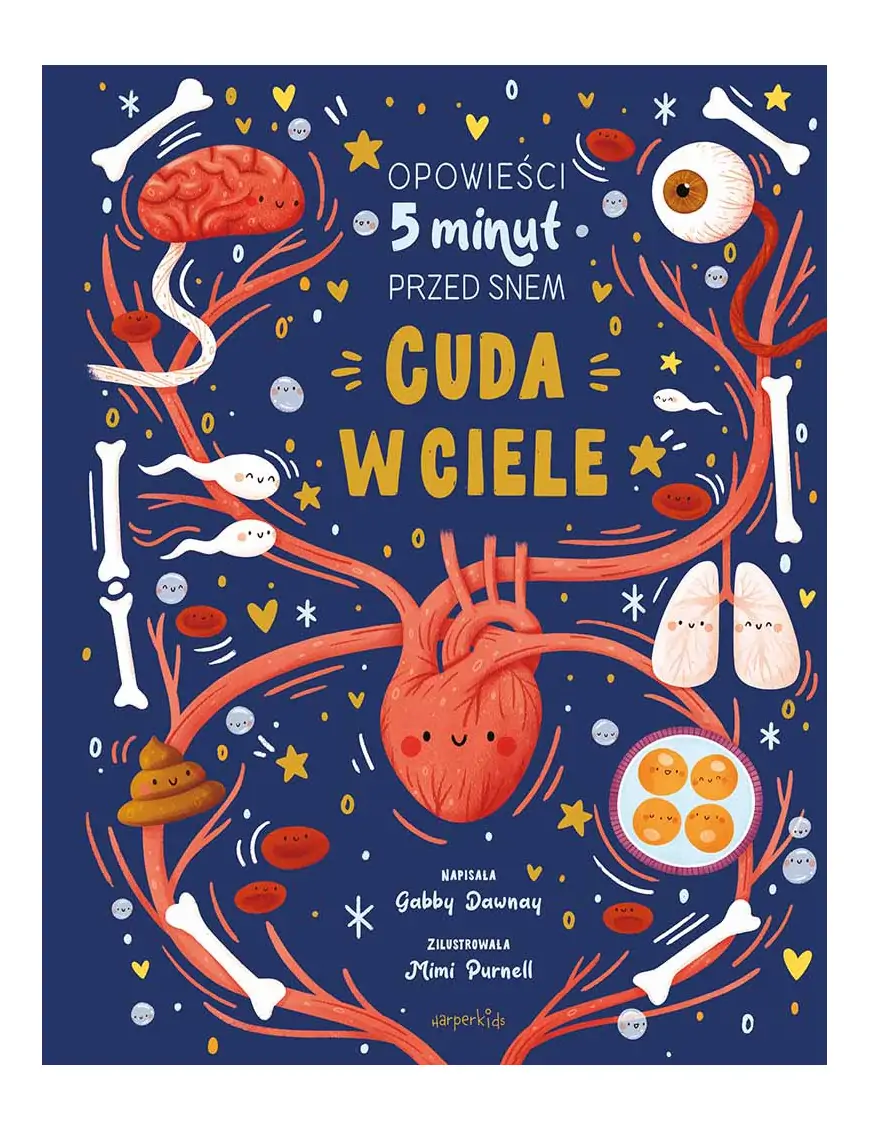 Cuda w ciele. Opowieści 5 minut przed snem