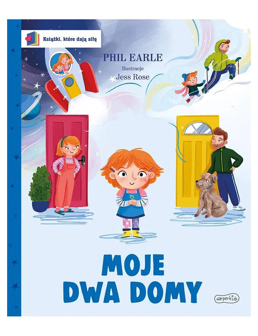 Moje dwa domy. Książki, które dają siłę