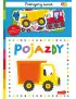 Pojazdy. Akademia Mądrego Dziecka. Poznajemy świat