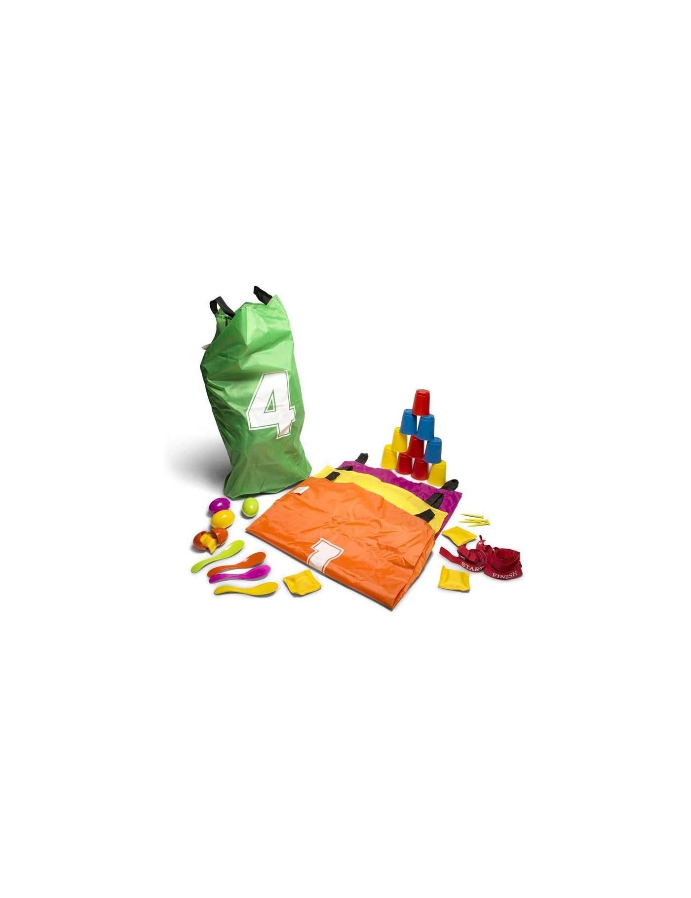 BS Toys, Worki do skakania - Zestaw animacyjny