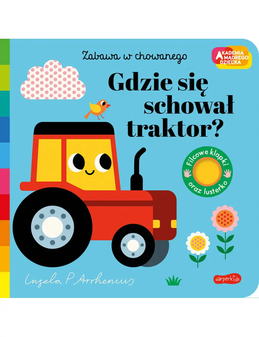Gdzie się schował traktor? Akademia mądrego dziecka. Zabawa w chowanego