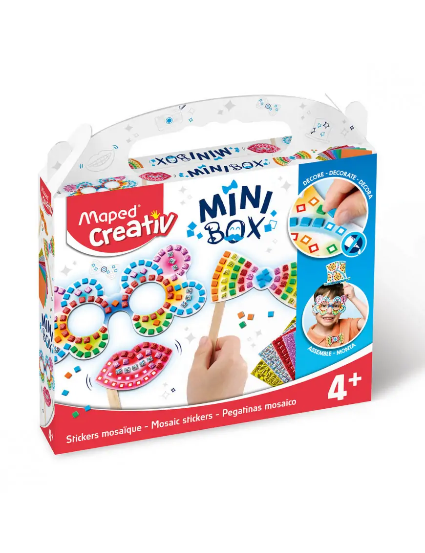 Creativ Mini Box wyklejane fotogadżety