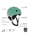 SCOOTANDRIDE Kask dla dzieci (XXS-S oraz S-M) Forest SCOOTANDRIDE Kask dla dzieci (XXS-S oraz S-M) Forest