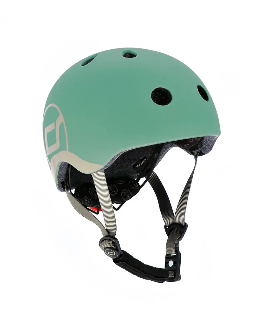 SCOOTANDRIDE Kask dla dzieci (XXS-S oraz S-M) Forest