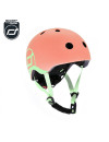SCOOTANDRIDE Kask dla dzieci (XXS-S oraz S-M) Peach