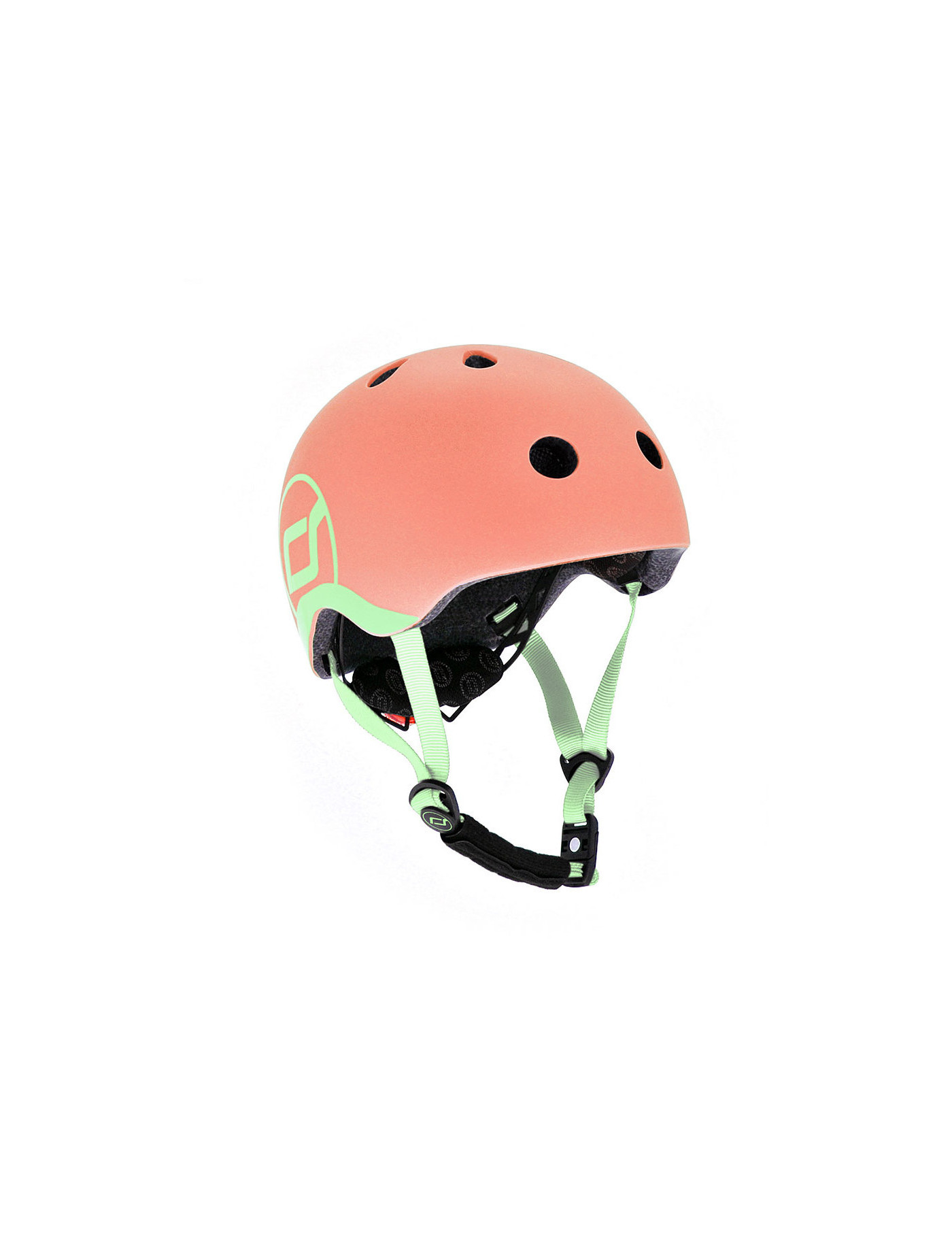 SCOOTANDRIDE Kask dla dzieci (XXS-S oraz S-M) Peach