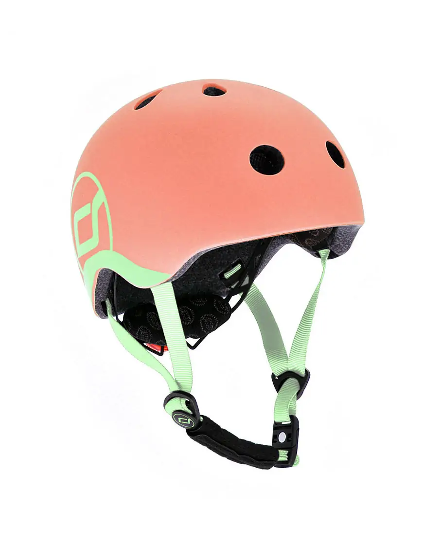 SCOOTANDRIDE Kask dla dzieci (XXS-S oraz S-M) Peach