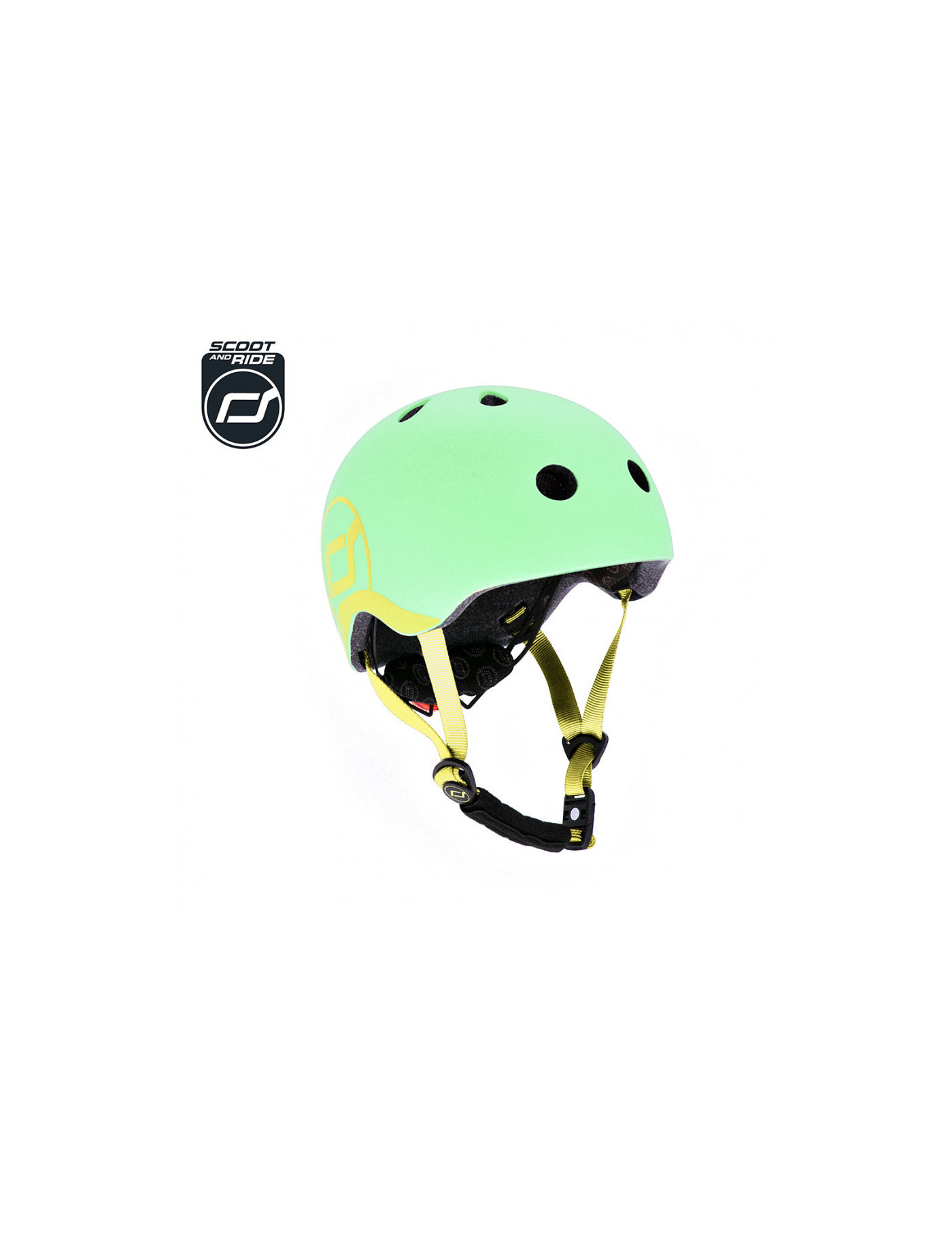 SCOOTANDRIDE Kask dla dzieci (XXS-S oraz S-M) Kiwi