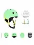 SCOOTANDRIDE Kask dla dzieci (XXS-S oraz S-M) Kiwi