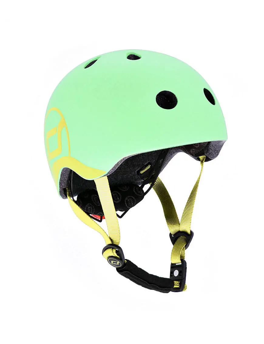 SCOOTANDRIDE Kask dla dzieci (XXS-S oraz S-M) Kiwi