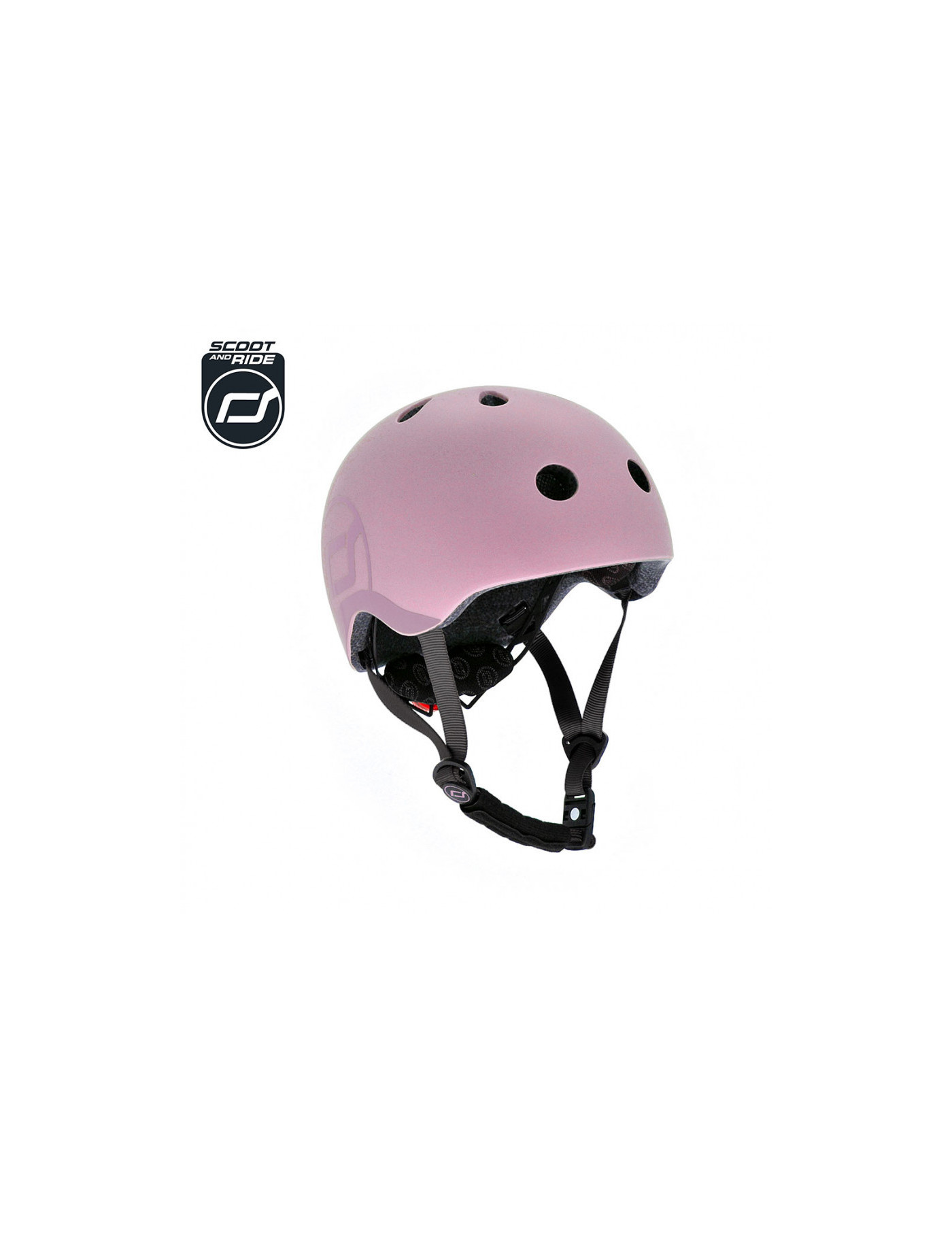 SCOOTANDRIDE Kask dla dzieci (XXS-S oraz S-M) Rose SCOOTANDRIDE Kask dla dzieci (XXS-S oraz S-M) Rose