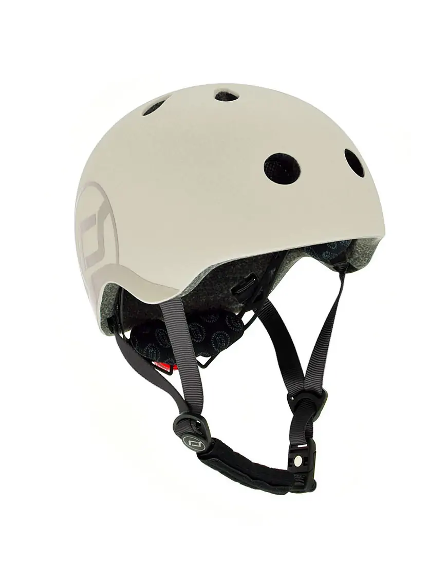 SCOOTANDRIDE Kask dla dzieci (XXS-S oraz S-M) Ash