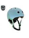 SCOOTANDRIDE Kask dla dzieci (XXS-S oraz S-M) Steel SCOOTANDRIDE Kask dla dzieci (XXS-S oraz S-M) Steel