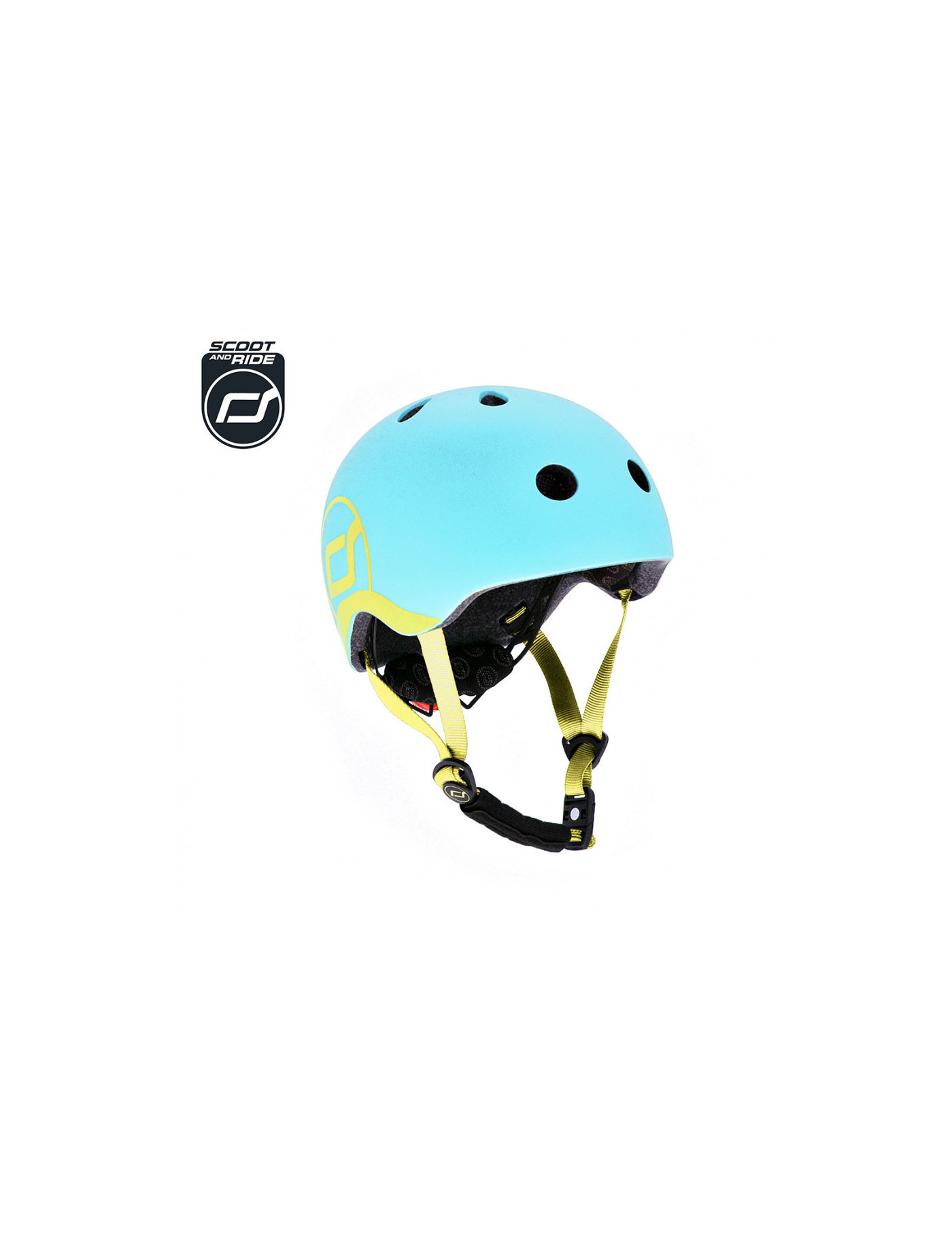 SCOOTANDRIDE Kask dla dzieci (XXS-S oraz S-M) Blueberry SCOOTANDRIDE Kask dla dzieci (XXS-S oraz S-M) Blueberry