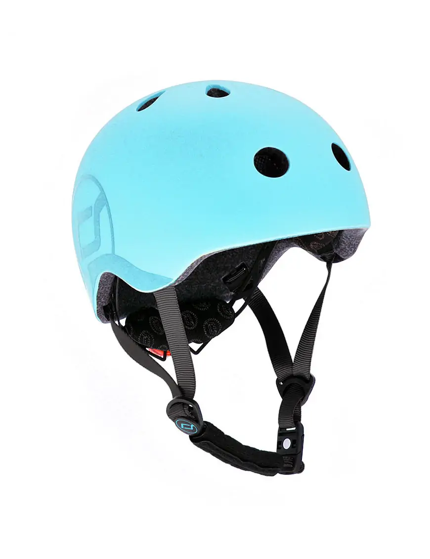 SCOOTANDRIDE Kask dla dzieci (XXS-S oraz S-M) Blueberry