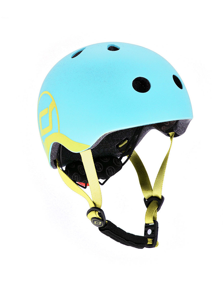 SCOOTANDRIDE Kask dla dzieci (XXS-S oraz S-M) Blueberry SCOOTANDRIDE Kask dla dzieci (XXS-S oraz S-M) Blueberry