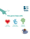 BS Toys, paletki - tarcze z włochatą piłką