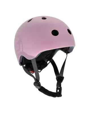 SCOOTANDRIDE Kask dla dzieci (XXS-S oraz S-M) Rose