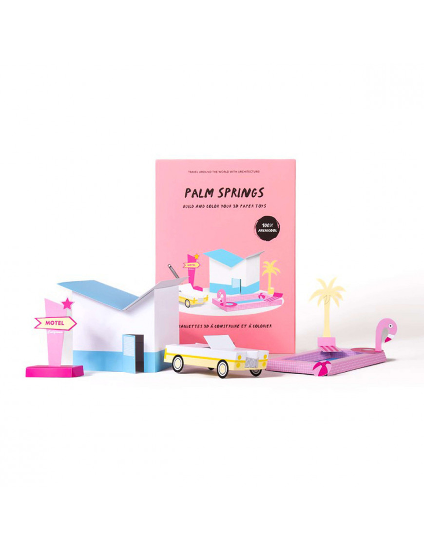 Cinqpoints, Papierowy model 3D Palm Springs