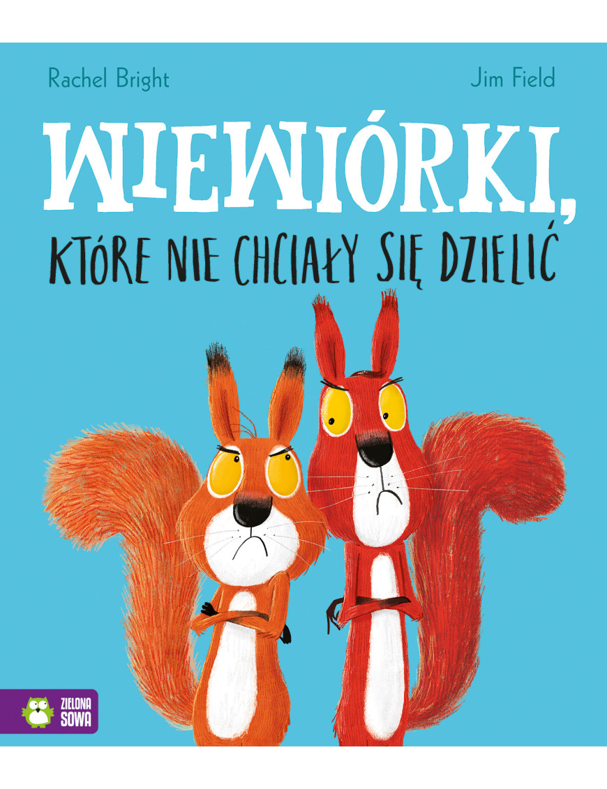 Wiewiórki, które nie chciały się dzielić