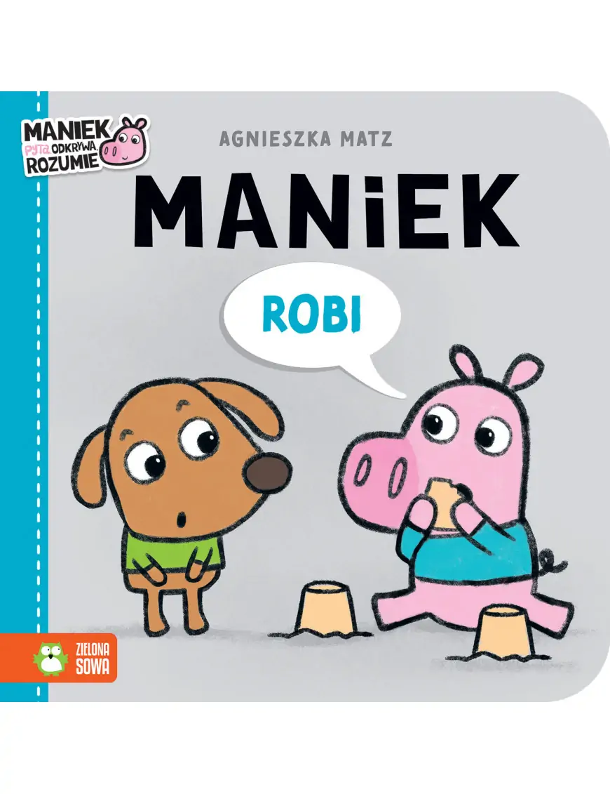 Maniek robi