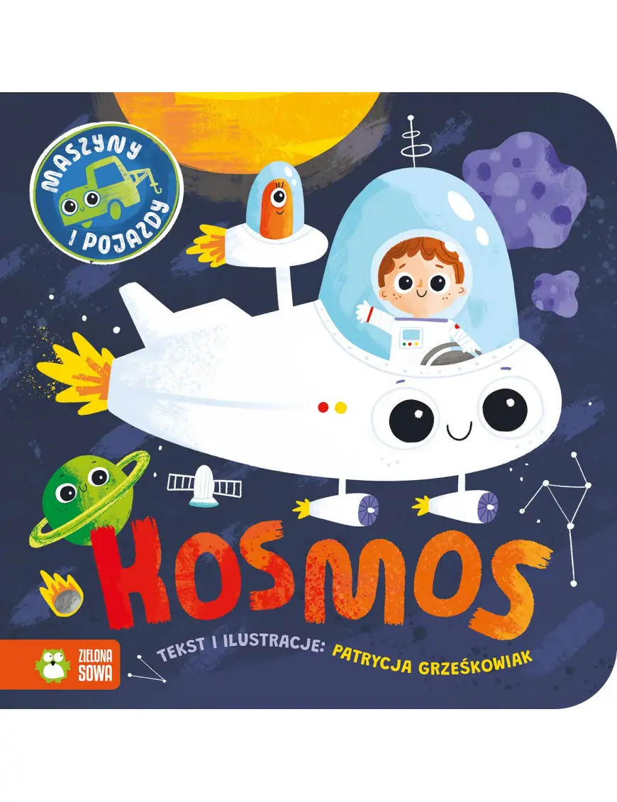 Maszyny i pojazdy. Kosmos