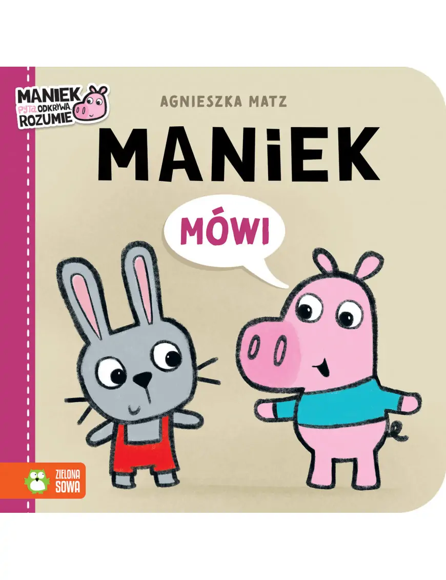 Maniek mówi
