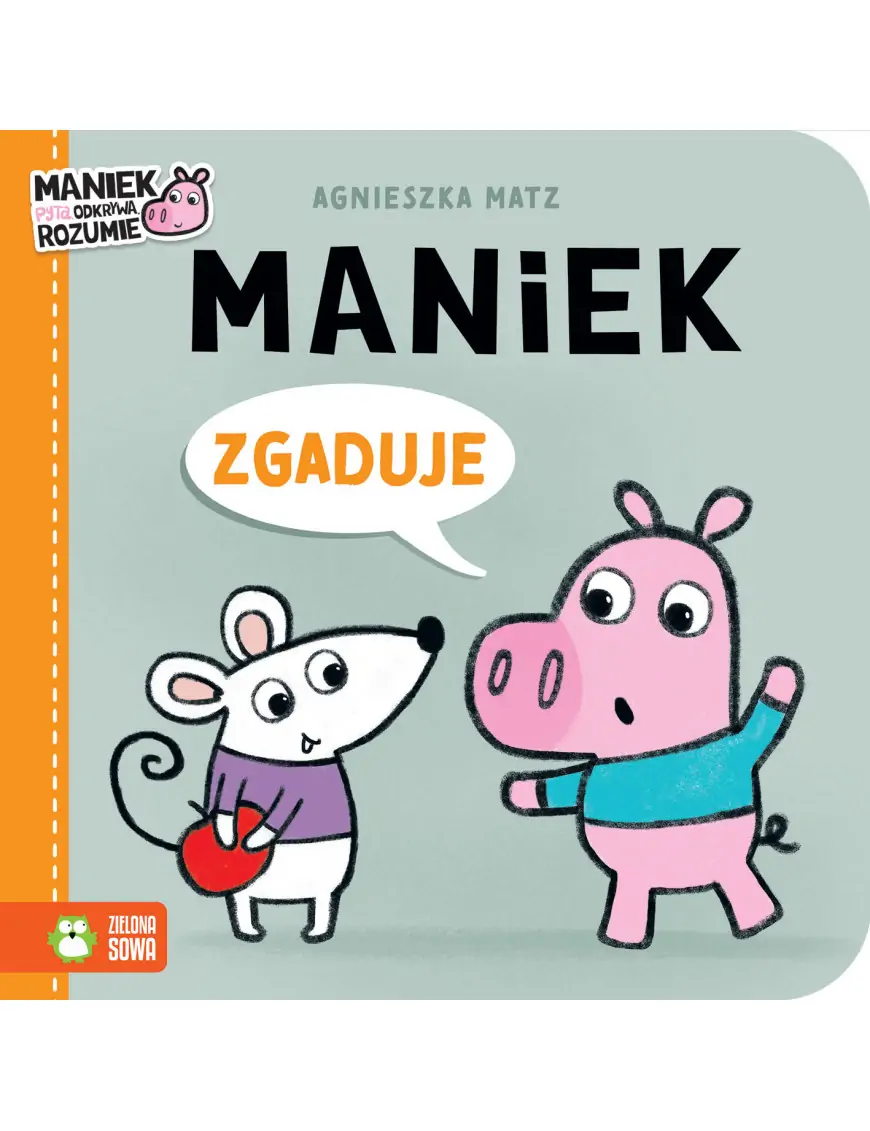 Maniek zgaduje