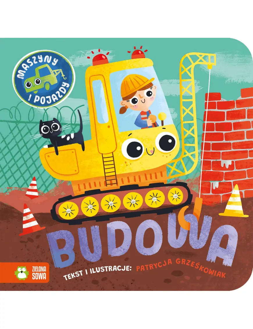 Maszyny i pojazdy. Budowa